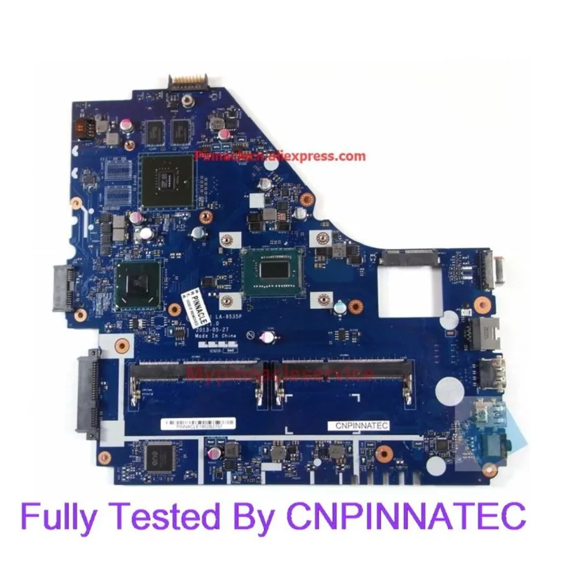 

NBMES11001 NBMES11003 материнская плата для acer aspire E1-570G Z5WE1 LA-9535P