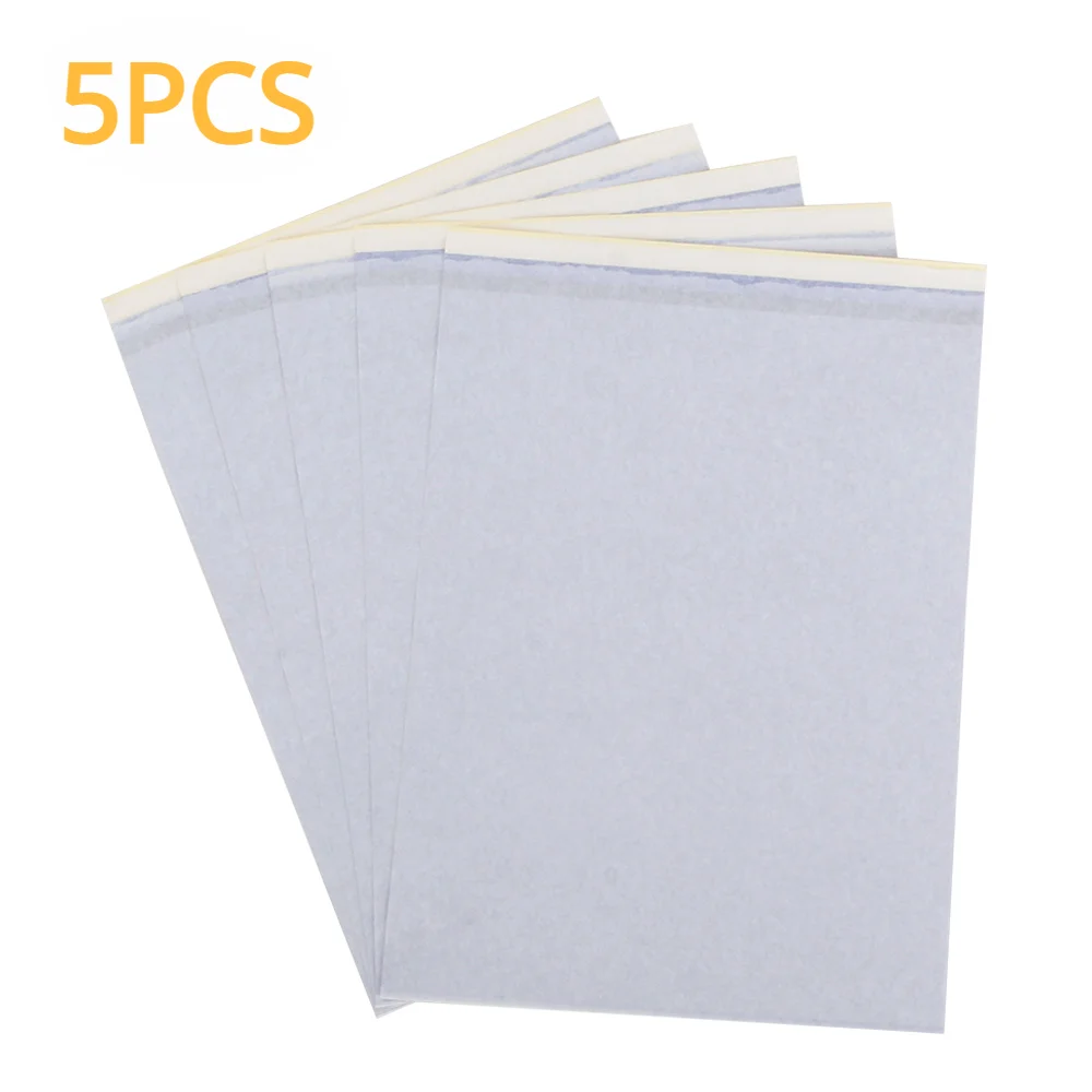 Carta Transfer per Tatuaggi, Carta Stencil A4 con 4 Strati per Stampante Termica Portatile Phomemo, 100 Fogli
