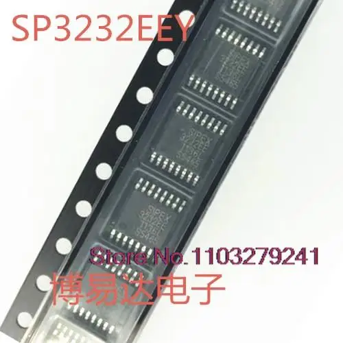 

20PCS/LOT SP3232EEY 3232EE TSSOP-16 RS-232 +3.0V +5.5V New Original
