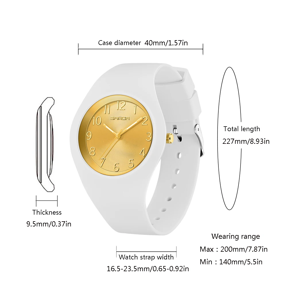 Fashion Ultra-thin Women's Watches, Luxury Brand Designer Quartz Watch For Woman,Simple Elegant Lady Analog Teenagers Wristwatch 2