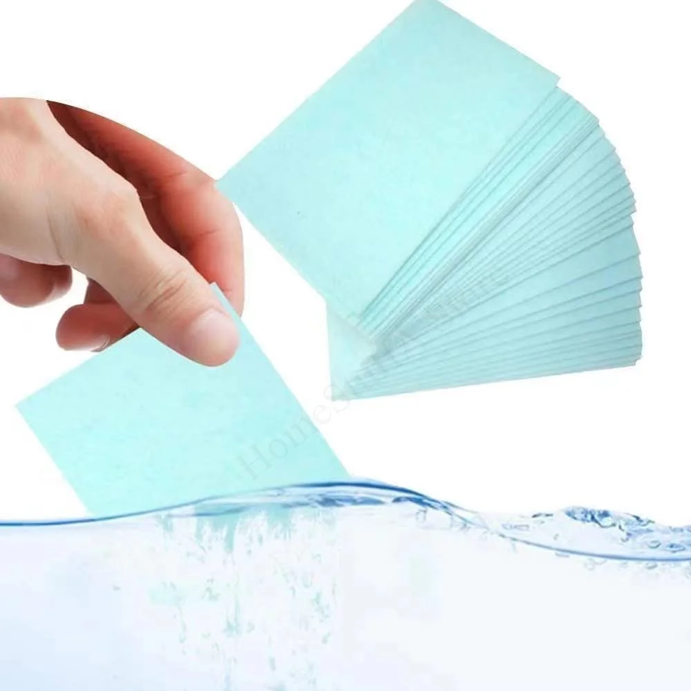30pc Polishing Floor Cleaner Sheet Household Hygiene Toilet Deodorant Fragrant Remove Dust Cleaning Sheet for Home Kitchen Floor