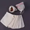 Food Grade Natural Tea Filter Portable Unbleached Sachet Bag Cotton Pouch Drawstring Bags Muslin Bag 5