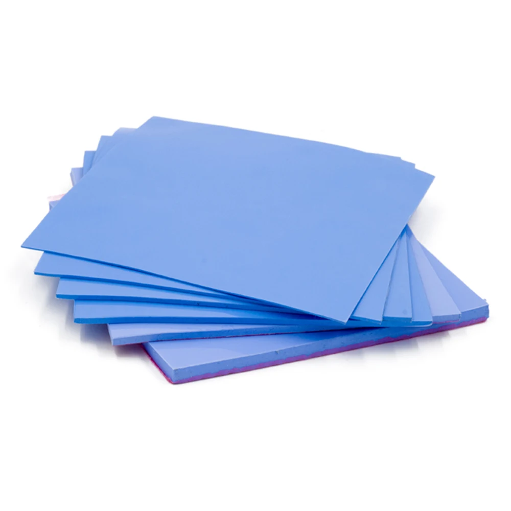 Thermal Pad RGEEK AC Thermal Pad 6.0 W/mK GPU CPU Heatsink High Efficient Cooling Conductive Silicone Pad Thermal Paste CPU Pads