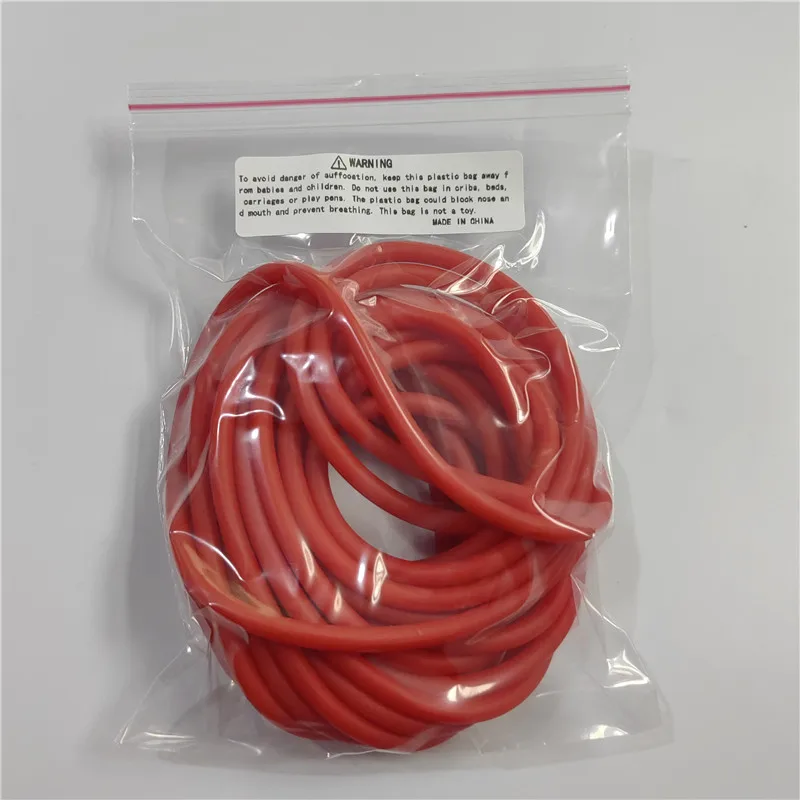 ZSHJG 5metri Elastico In Lattice Elastici Per Fionde Da Pesca Lattice Maturale Elastico Per Fionda Catapulta Elastico Costruzione Fionde (Verde - Foto 4