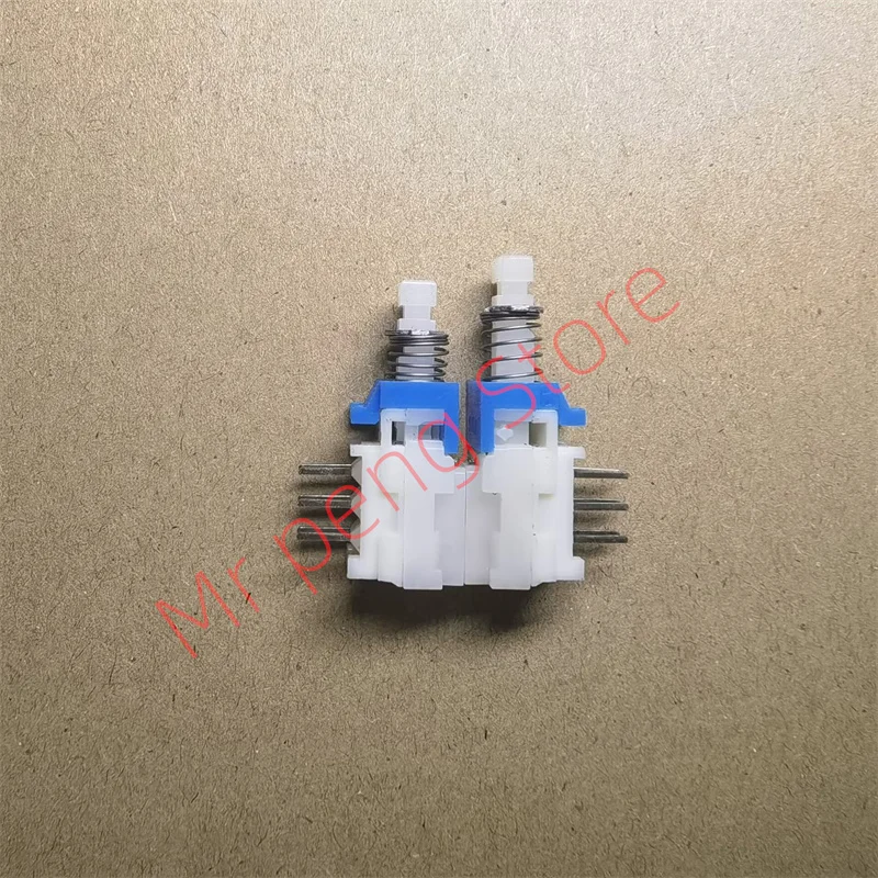 

5pcs Original for ALPS self locking switch SPUJ190900 with lock 6 feet horizontal button switch double Road 6 foot swi