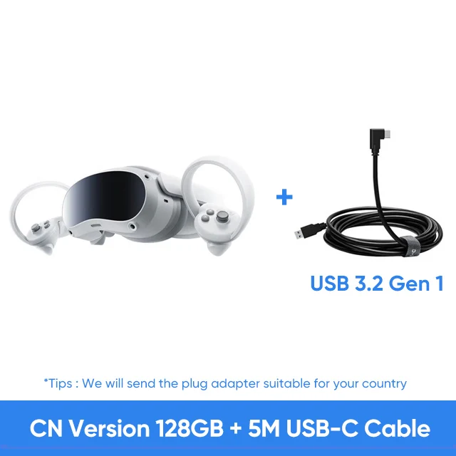 pico4VRヘッドセット128GB