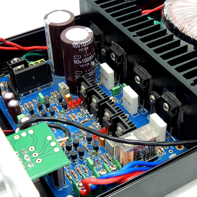 Scheda Amplificatore Audio 100W Con Tubi IRFP240 E IRFP9240 - Hi-Fi Per Appassionati Fai Da Te - Foto 9