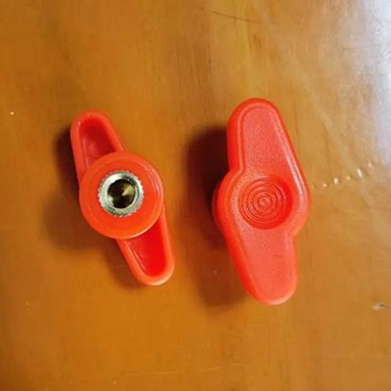 thumb nuts wing nuts 5pcs/lot M4 M5 M6 M8 37# S type Plum Bakelite Hand Tighten Nuts
