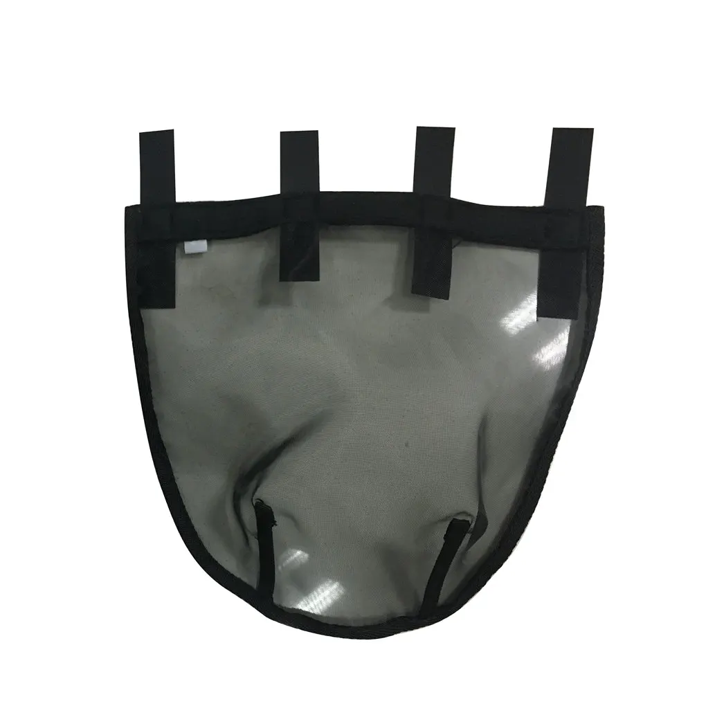 Animal Nose Net Horse Mask Mesh Anti-mosquito Horse Fly Mask Nose Cover Protector Equestrian Available Horse Riding Equipment 5