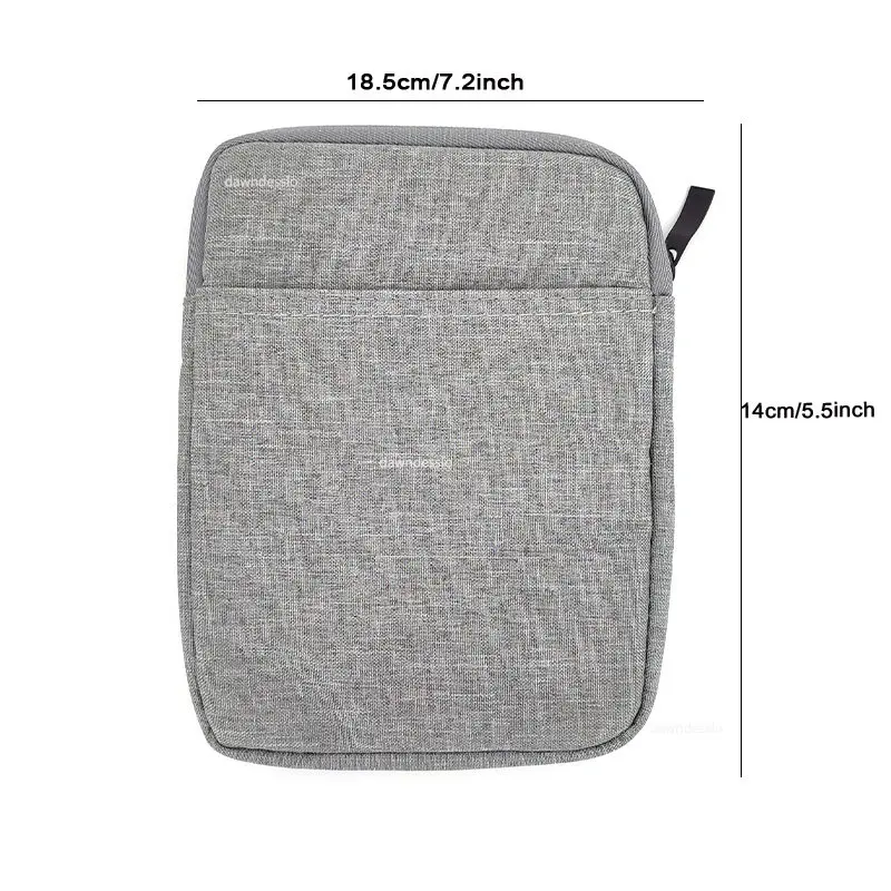 Kindle Case Soft Protect E-book Bag For Kindle Paperwhite 1234 6.0 Inch Shockproof Pocketbook Pouch