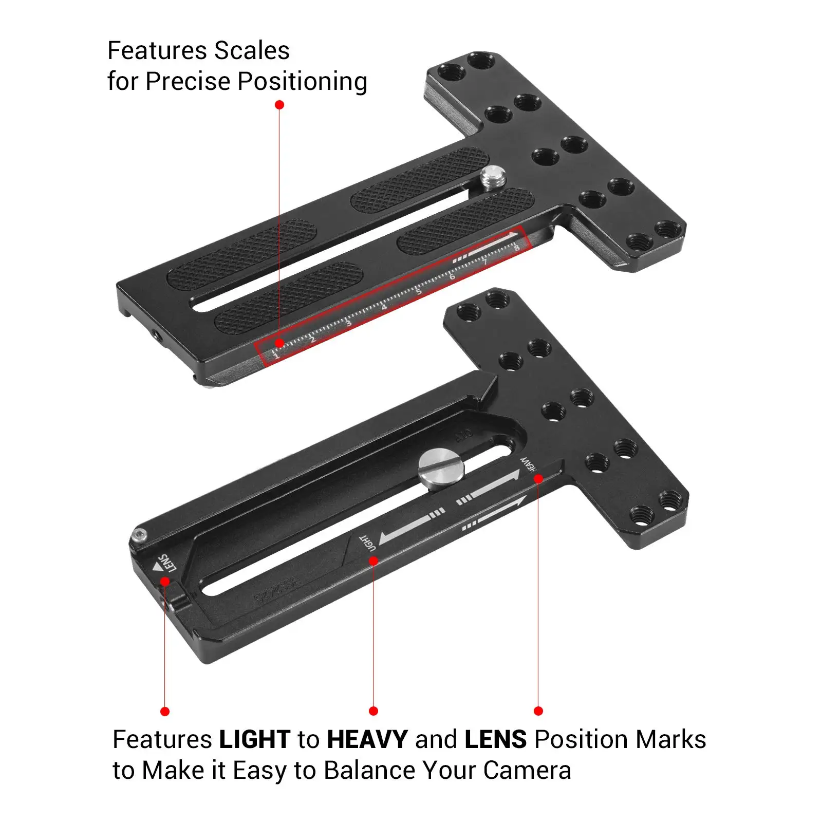 SmallRig Counterweight Mounting Plate With 1/4