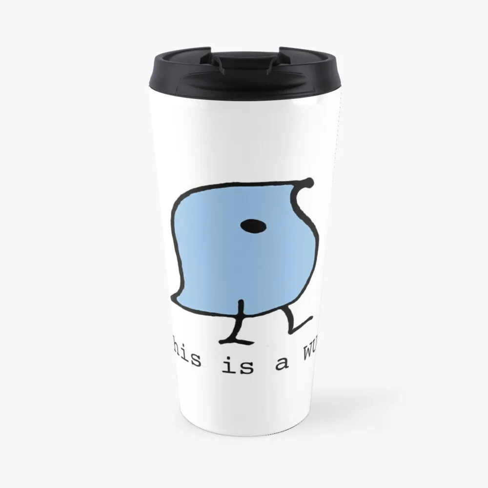 

This is a WUG (R) Travel Coffee Mug Teaware Cafes Coffee Cup To Go Breakfast Cups Coffee Mugs