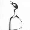 2.5mm Ear Hook Headset for Walkie Talkie Single Ear Radio Earpiece with Clip Single Earphone with Coiled Cable 5