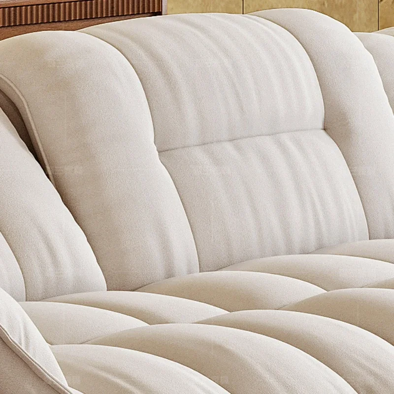Nordic Modern Sofa Chair Fancy Electric Designer White Sofa Recliner Floor Divani Da Soggiorno Apartment Furniture