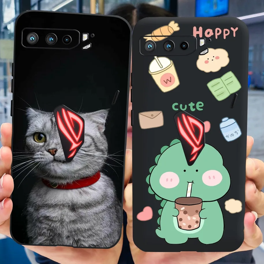 Cute Astronaut Silicone Phone Case - Matte Soft Bumper Cover