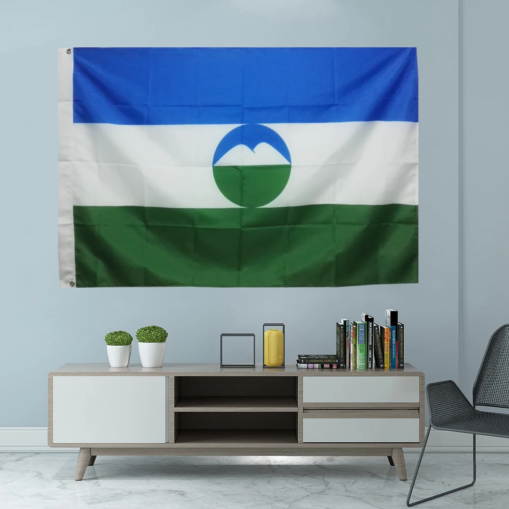 Aliexpress Flags Flag Of Kabardino Balkaria Graphic Custom Printed Hanging Banner Design ...