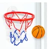 Small Basketball Set Coordinated Wrist Solid Rubber Elastic Ball Children's Exercise Shooting Table Game Toy 1