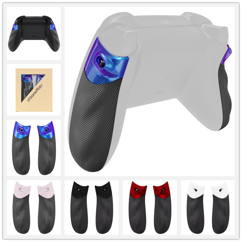 Extremerate Flexor Rubberized Side Rails Grips Trigger Stop Kit, Trigger Stopper Handle Grips For Xbox Series X / S Controller - Cases - AliExpress Extremerate Flexor Rubberized Side Rails Grips Trigger Stop Kit, Trigger Stopper Handle Grips For Xbox Series X / S Controller - Cases - AliExpress