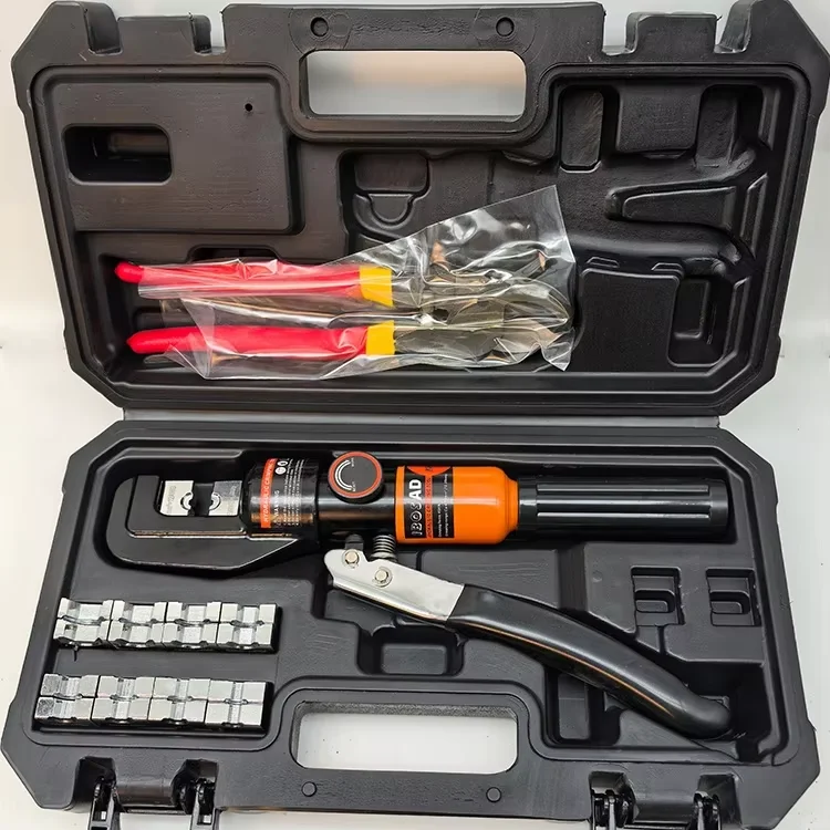 hydraulic crimping tool cable lug crimper plier pressure 5-6T 4-70mm2 YQK-70