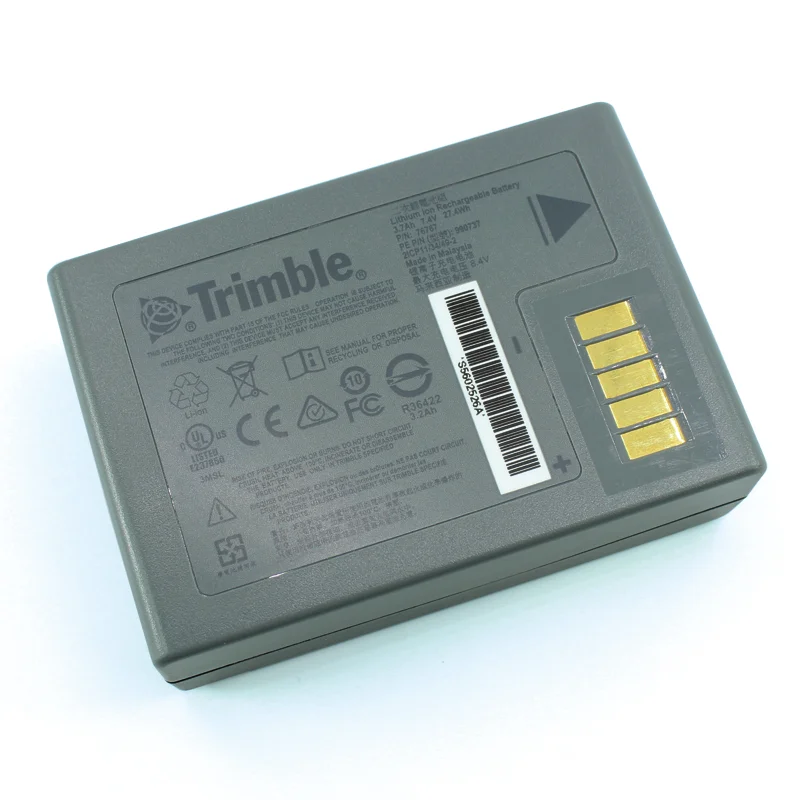 Batteria Ricaricabile Per Batteria Trimble Gps 76767 Per Ricevitore Trimble R10 Rtk Gnss