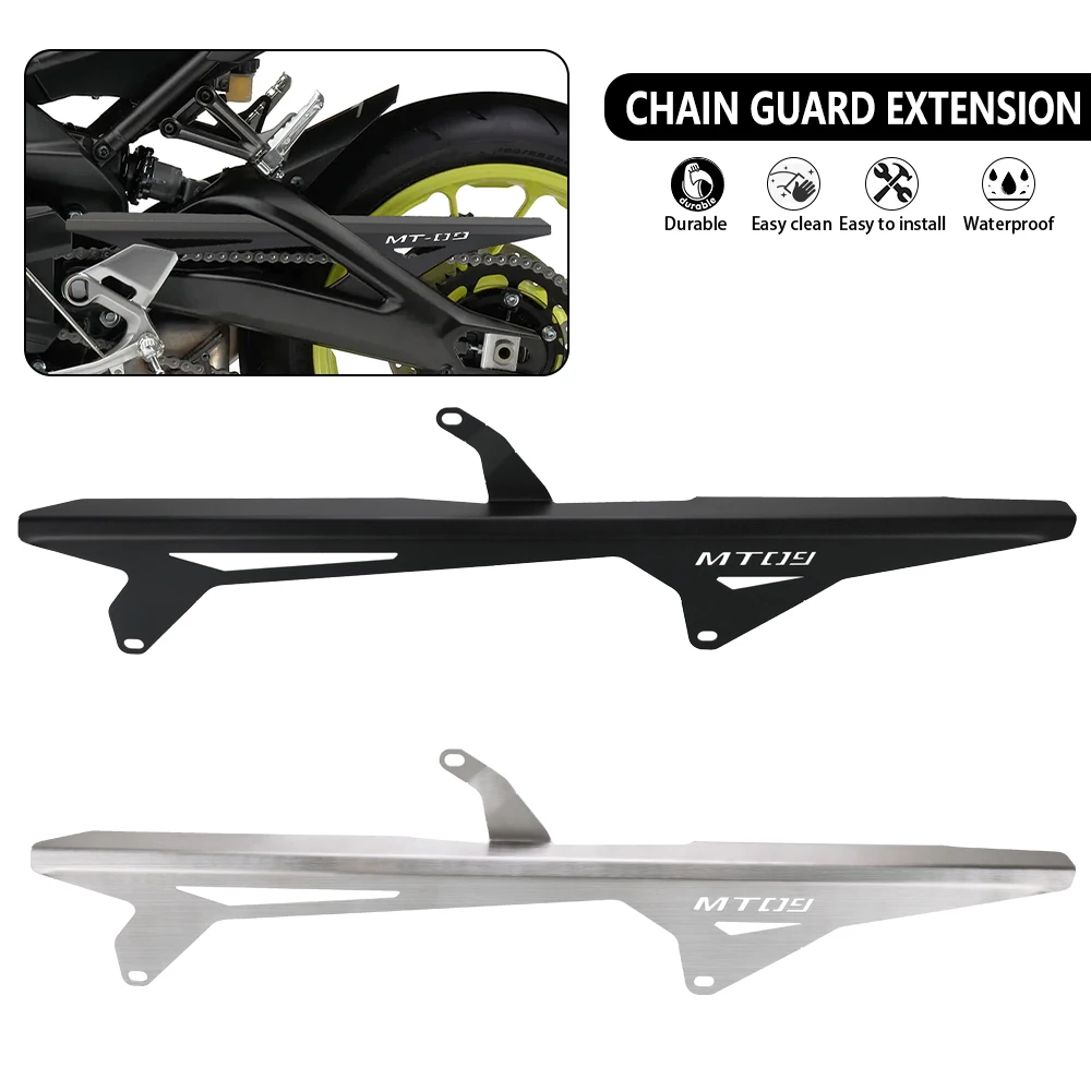 

For Yamaha MT 09 MT09 Chain Belt Guard Cover MT-09 Tracer 2015 2017 MT 09 RN43 2017 2020 Stainless steel Motorcycle Accessories