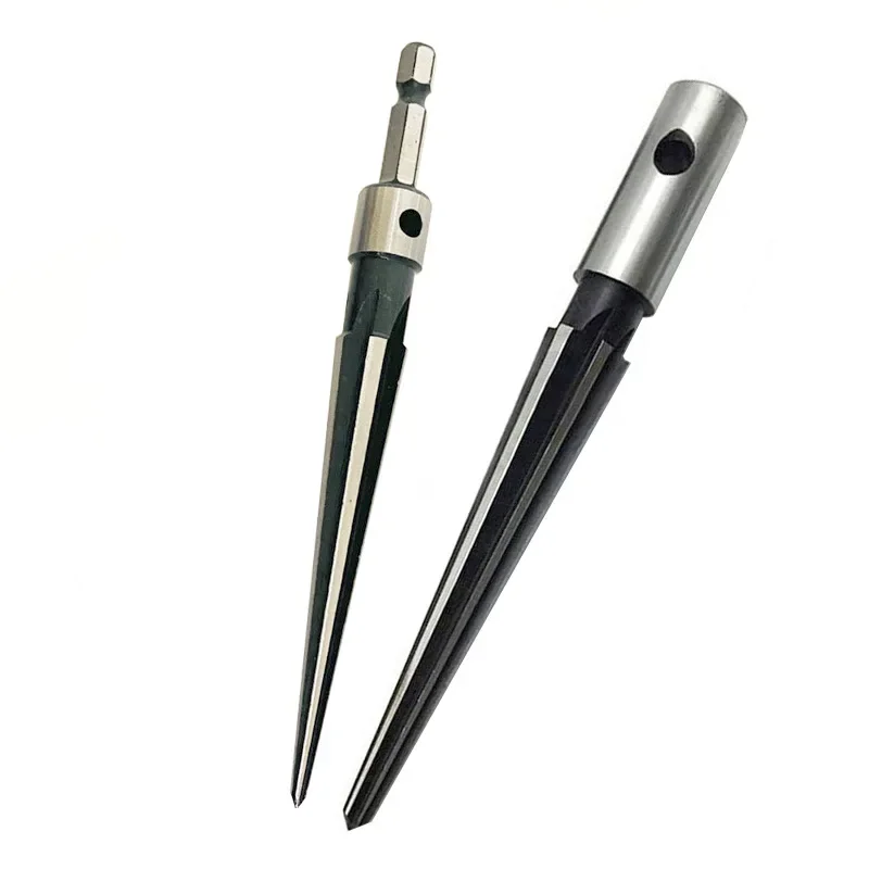 Hand Reamer 3-13mm&5-16mm Taper Metal Deburring Enlarge Pin Hole Wood Metal Plastic Drilling Tools