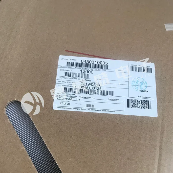 

30pcs original new Connector 43031-0005 430310005 terminal pin