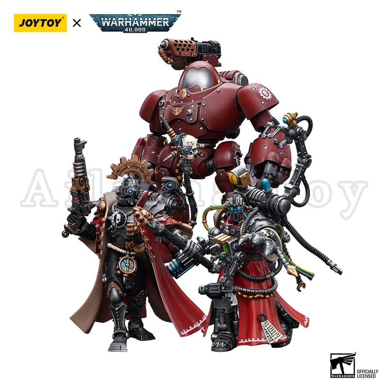 Action Figure JOYTOY Warhammer 40k – Sigismondo, Primo Capitano Dei Pugni Imperiali, Scala 1/18, 12,2 Cm, Modello Da Collezione