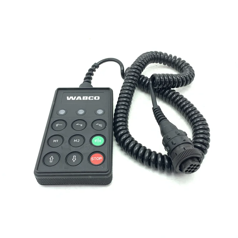 ECAS Remote Control WG9925585110 For Sinotruk Howo T7H Rear Airbag Height Control Switch Original Truck Parts