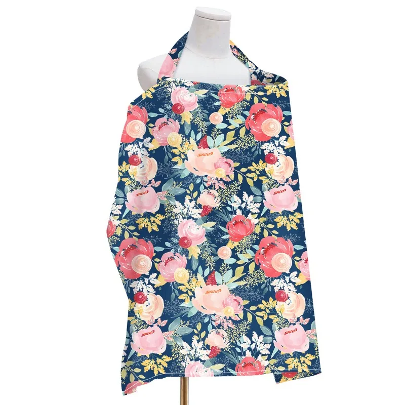 Breathable Breastfeeding Cover Baby Feeding Nursing Covers Adjustable Nursing Apron Outdoor Privacy Cover Mother