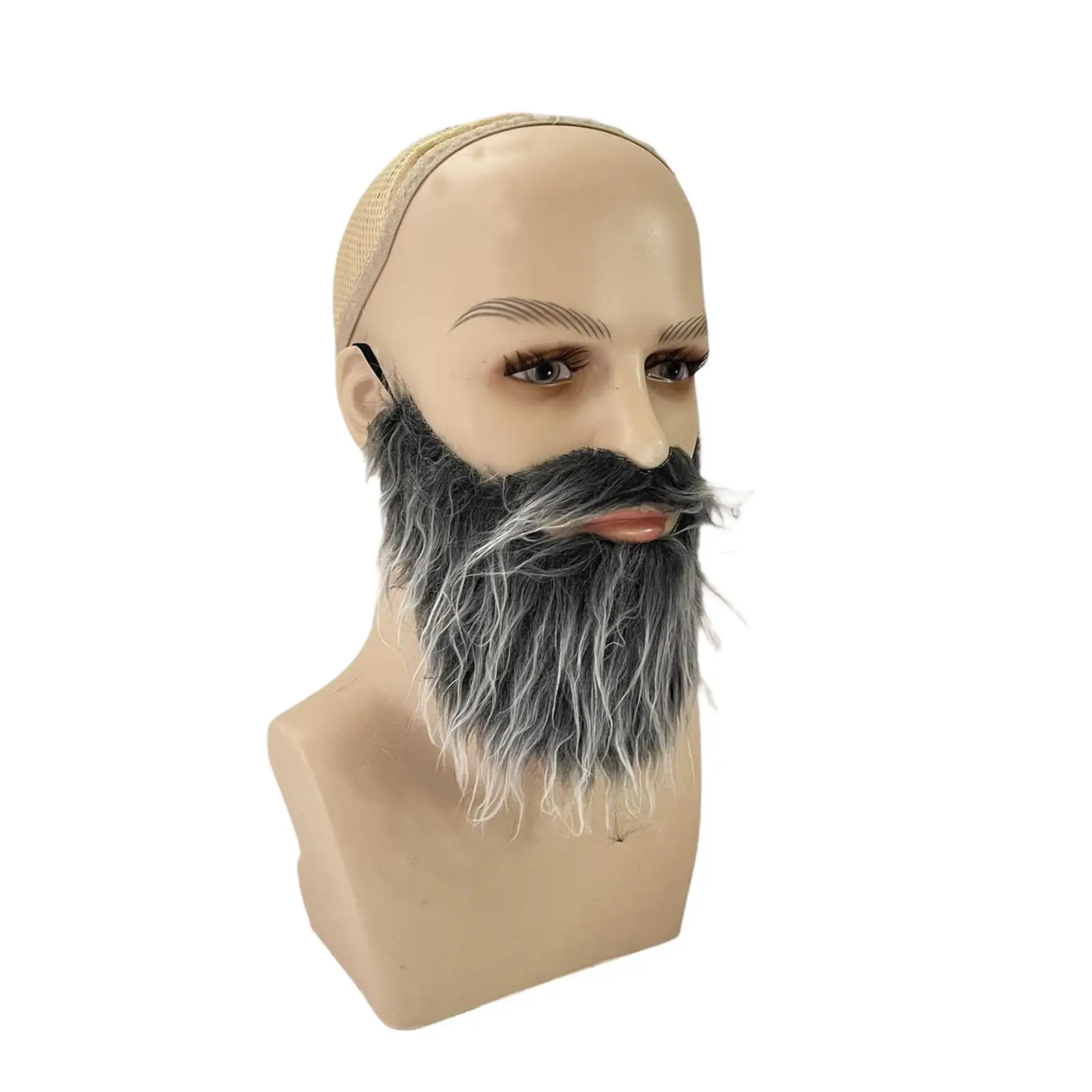 Fake Beard Fancy Dress Artificial Costume Accessories for Party Favors Supplies Easter Photo Props Festive Stage Performance
