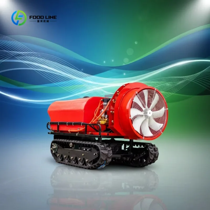 เครื่องพ่นยาเกษตรไฟฟ้า 400 ลิตร ควบคุมระยะไกล สำหรับสวน