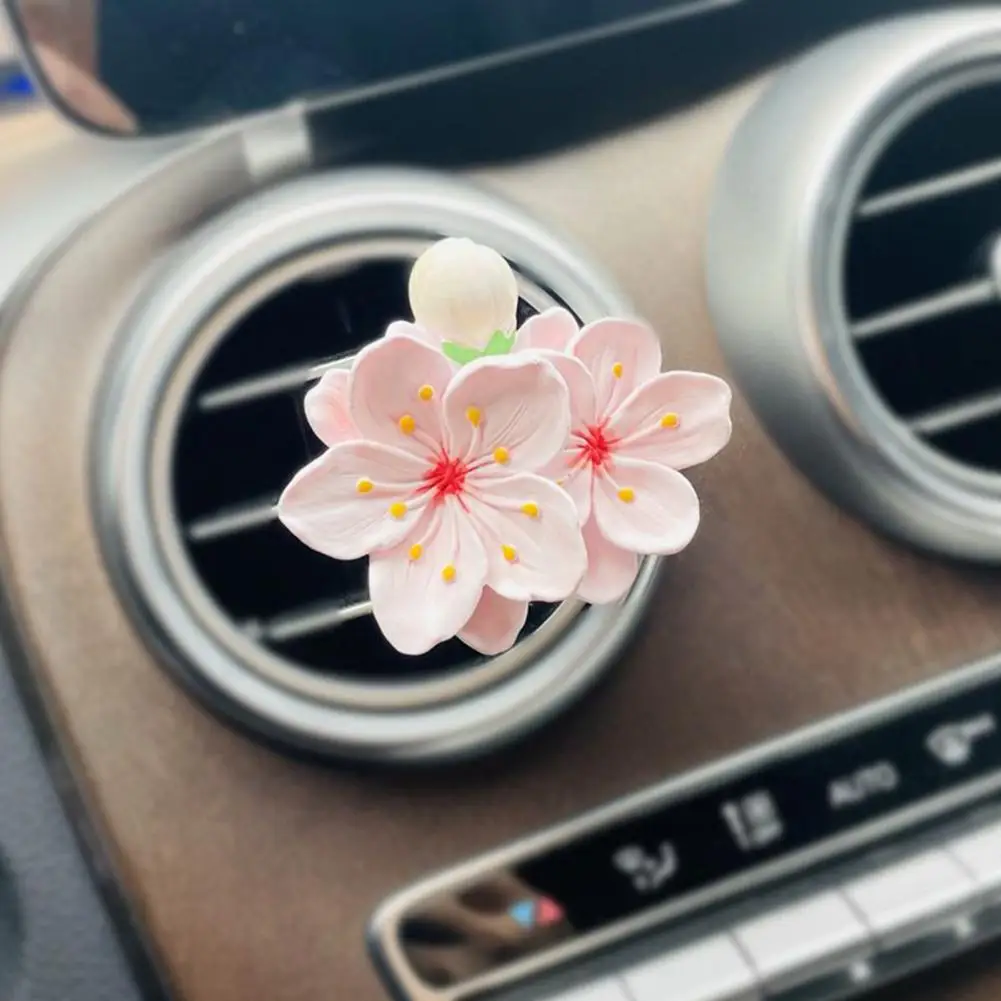 

Car Aromatherapy 1 Set Unique Creative Delicate Auto Air Conditioner Outlet Perfume Clip Interior Accessories