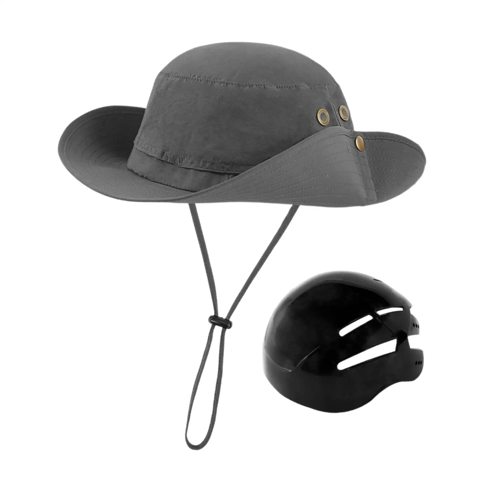 Bicycle Helmet Shock Absorbing Cyclist Helmet Hiking Hat Summer Impact Resistant
