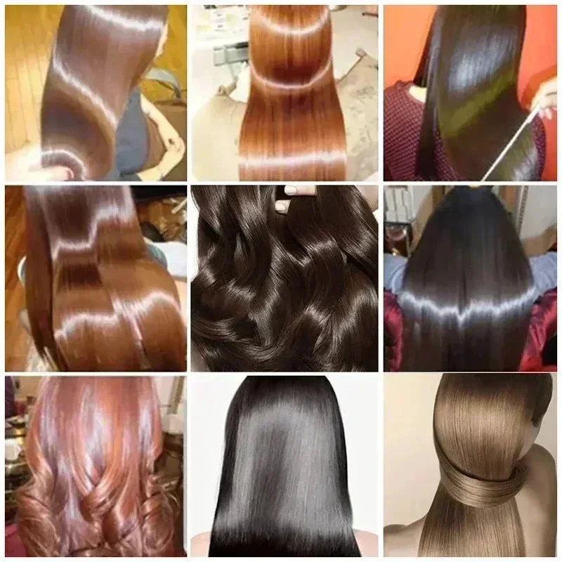 8 Seconds Hair Mask Professional Keratin Treatment Cream Smoothing Soft Repair Perms Dyes Damaged Frizz Hair Care Products hair mask
