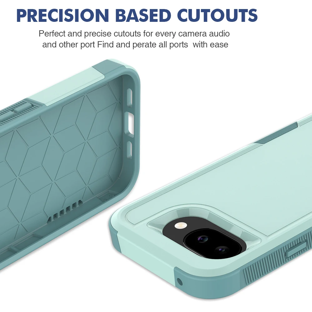 Military Grade Armor Matte Shockproof Phone Case Cover
