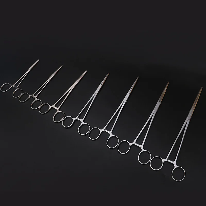 6 Straight Nosed Fishing Forceps