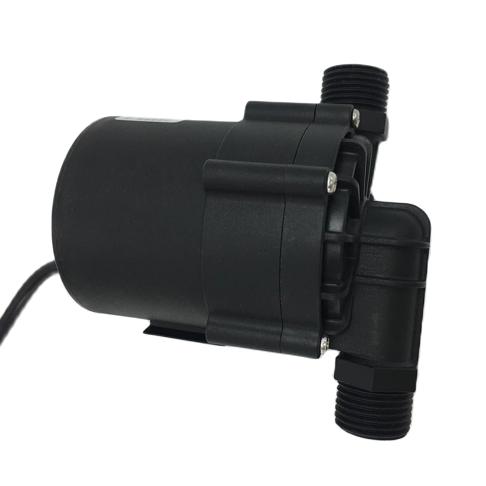 JT-55D DC12V 24V 13M 1800L/H Solar Brushless Booster Water Pump Water Shortage Protection