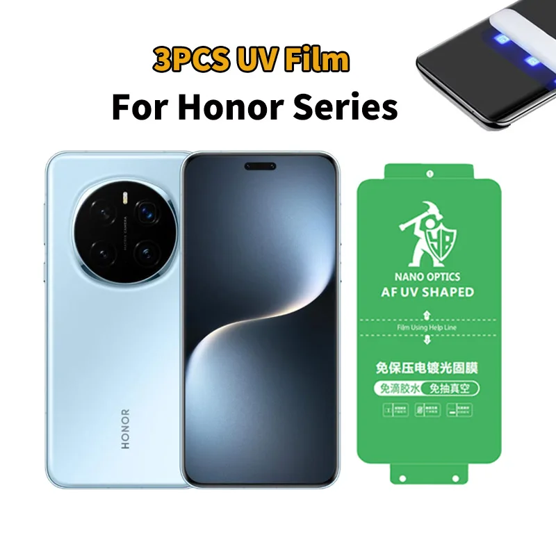 Enhanced Hydrogel Film Screen Protector for For Honor Magic Series