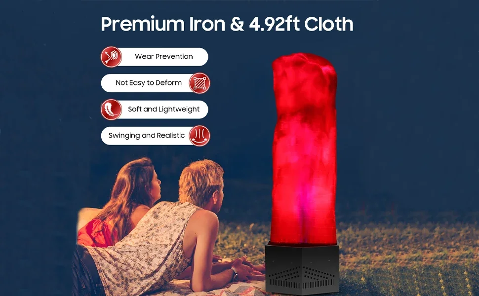 36LED Fake Flame Lamp
