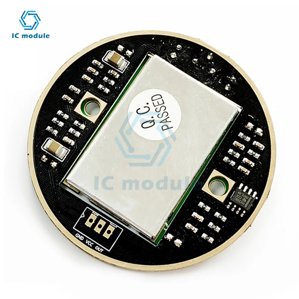 

MH-100X 10.525GHz Microwave Sensor 2-16M Doppler Radar Human Body Induction Switch Module For ardunio