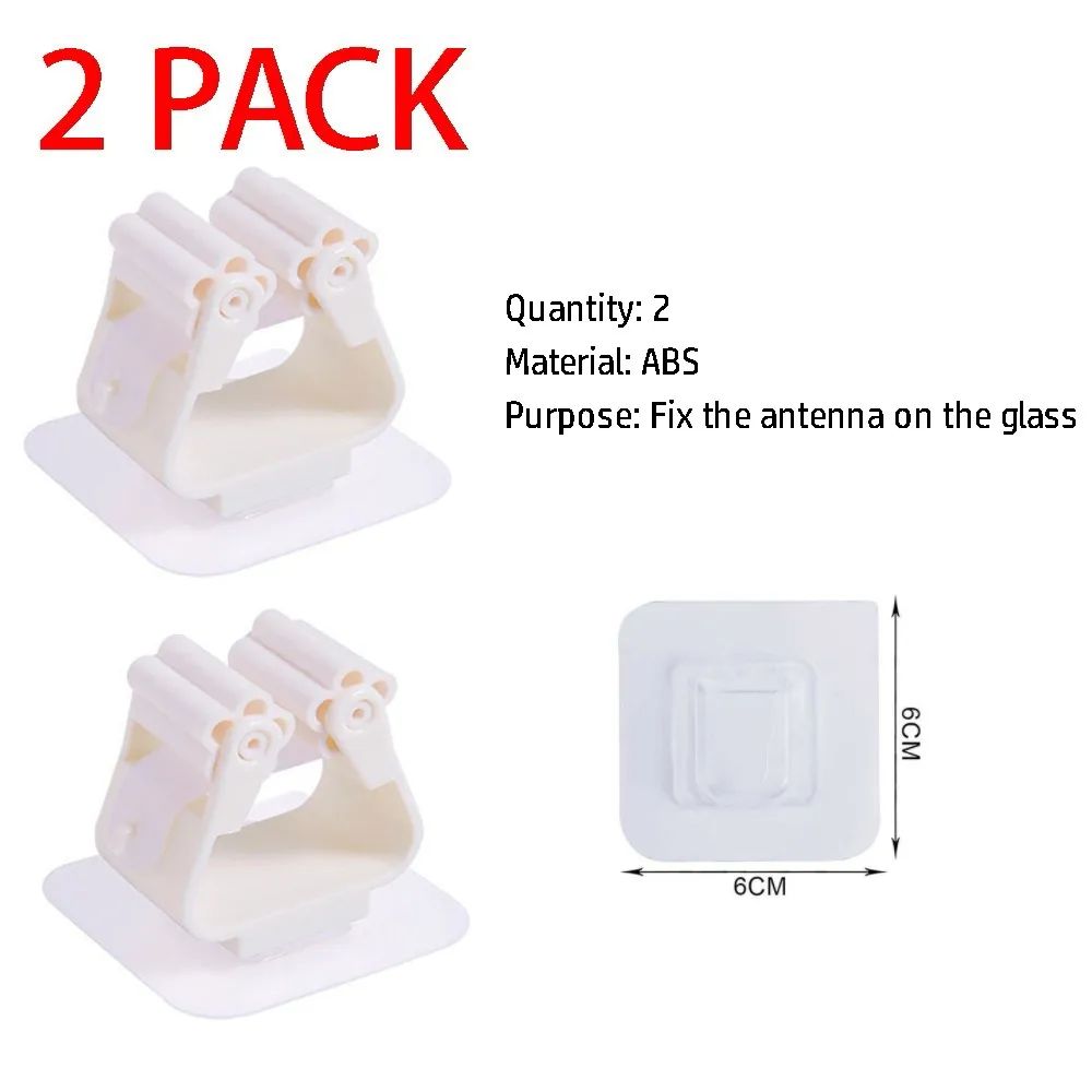 

2 Pack Easy Install Window-Mount Clamps For Helium Antenna Mount Aerial For Bobcat Sensecap Syncrobit Mount Clamp