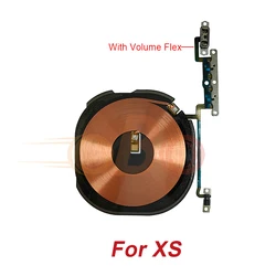 Wireless Charging Coil Sticker with Volume Flex - Universal Repair Component (For XS)