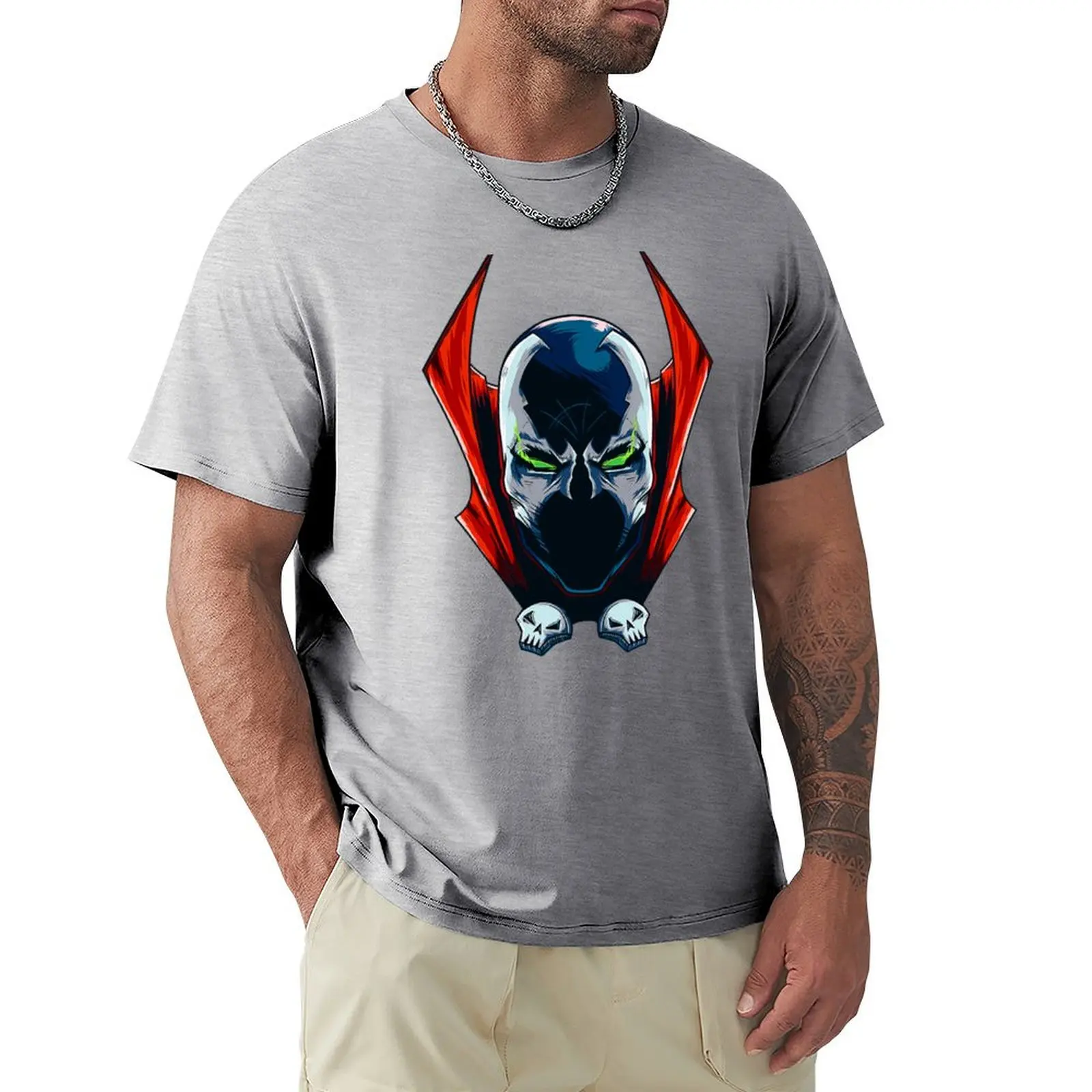 Spawn Spawn Spawn T-Shirt New Edition Summer Clothes Camicie Graphic Tees Magliette Divertenti Per Uomo