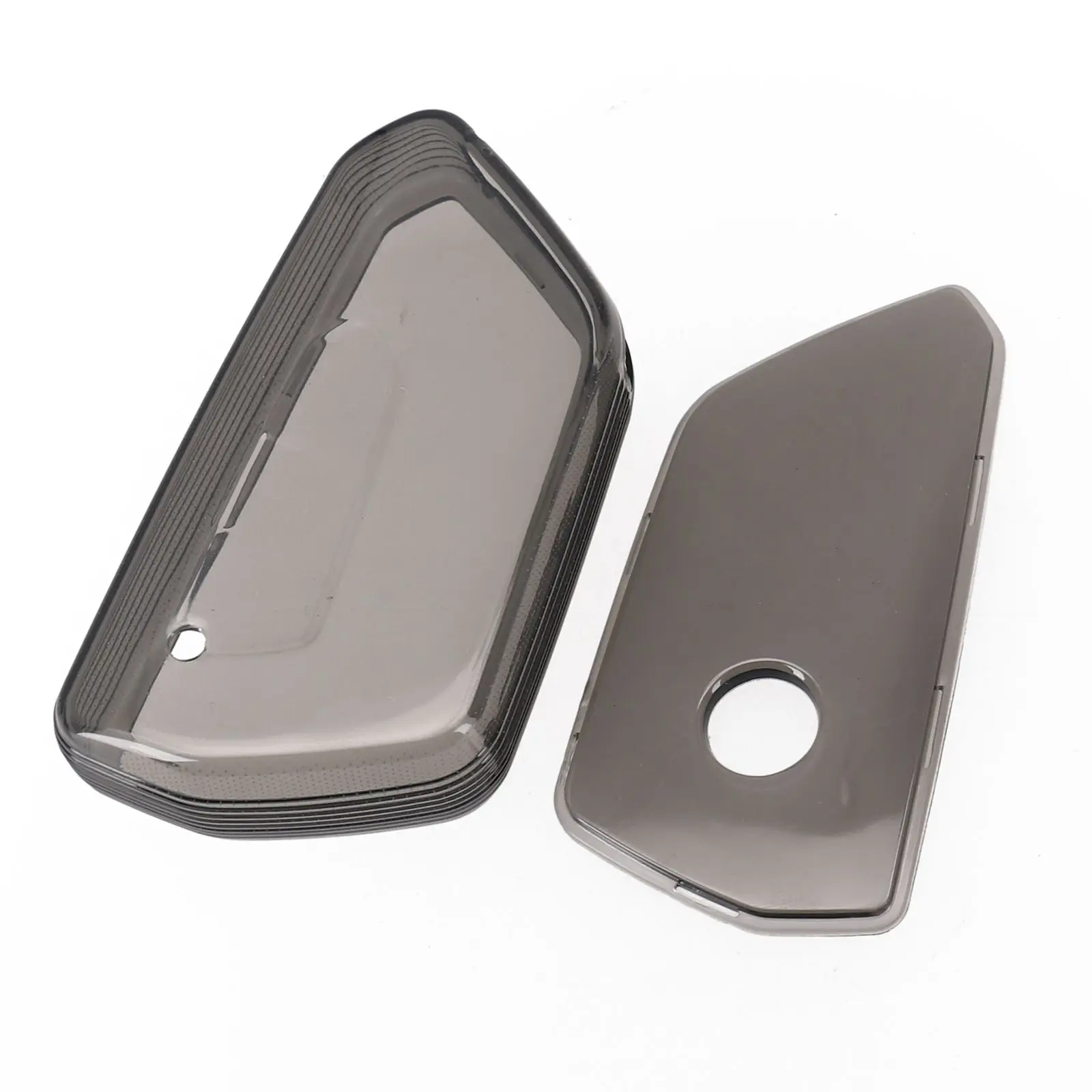 

1pcs Key Shell Key Shell Black Car Key Fob Cover Case For Golf MK8 ID.4 2022 2023 For ID.4 2021-2023 High Quality