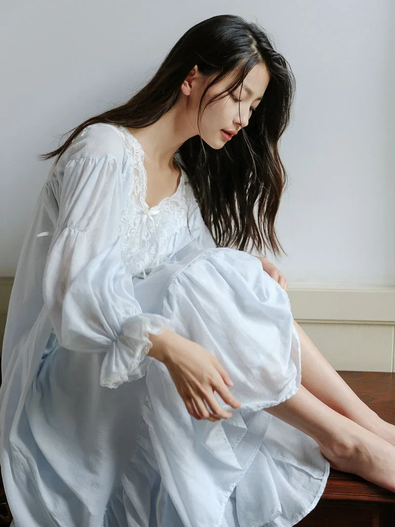 ナイトガウン ドレス パジャマ レース Vネック セクシー カジュアル レディース Amazon.co.jp: ナイトガウン、セクシーな V ネック ヴィンテージ
