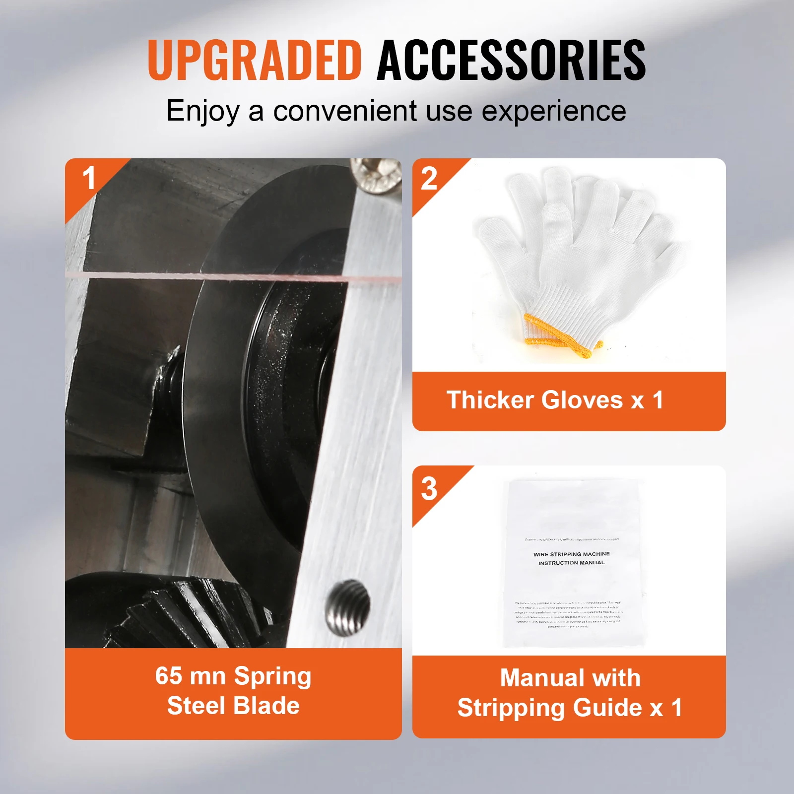 Manual Wire Stripping Machine for Cable Scrap Copper Recycling