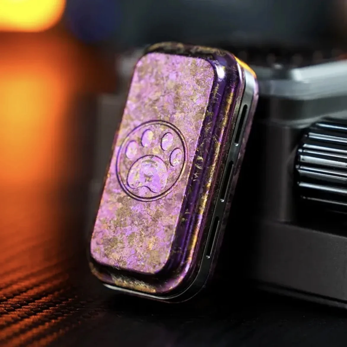 EDC Toys フィジェットトイ フィジェットスピナー チタン合金 音叉