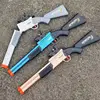 Double Barreled S686 Rifle Toy Gun Airsoft Launcher Dual Soft Bullets Outdoor Sports Game Pistola Shot Gun Weapon for Kids Gift 1