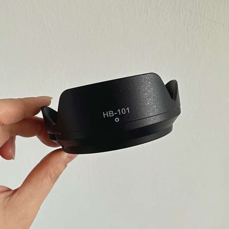HB-101 Lens Hood Accessories Applicable to Nikon Z DX 18-140mm f/3.5-6.3 lens Z7II Z6II Z5 Z9 Z7 Z6 Micro Single